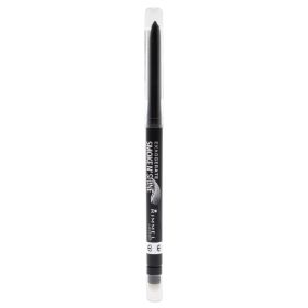 Exaggerate Smoke N Shine Eyeliner - 001 Little Black Smokey by Rimmel London for Women - 0.009 oz Eyeliner