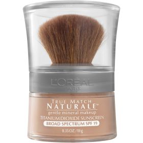 L'Oreal Paris True Match Loose Powder Foundation Makeup, Light Ivory, 0.35 oz