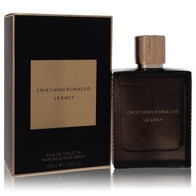 Cristiano Ronaldo Legacy by Cristiano Ronaldo Eau De Toilette Spray 3.4 oz