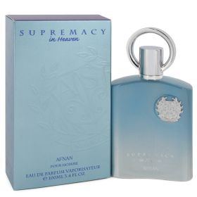 Supremacy in Heaven by Afnan Eau De Parfum Spray 3.4 oz