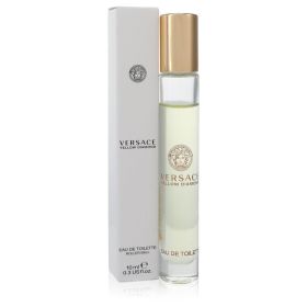 Versace Yellow Diamond by Versace Mini EDT Rollerball (Tester) .3 oz