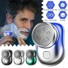 Electric Razor for Men; Mini Shave Portable Electric Shaver US Random Color