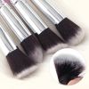 10Pcs Pro Kabuki Makeup Brushes kit Cosmetic Blusher Eye Face Eyeshadow Brushes