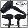 TRESemmÃ© Thermal Creations Travel Size Professional Hair Dryer;  1875 Watts;  Black