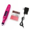 Nail Art Drill Kit Professional Finger Toe Nail Care Electric Nail Polishing Machine Manicure Pedicure File Tools