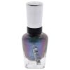 Complete Salon Manicure - 581 Black and Blue by Sally Hansen for Women - 0.5 oz Nail Polish