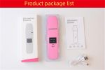 New ultrasonic peeling machine multifunctional facial blackhead peeling instrument into cleansing instrument pore cleaning instrument-Pink