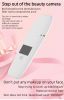 New ultrasonic peeling machine multifunctional facial blackhead peeling instrument into cleansing instrument pore cleaning instrument-Pink