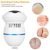 Electric Callus Grinder USB Rechargeable Foot File Callus Remover Vacuum Feet Pedicure Exfoliating