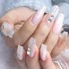 French Fake Nails Transparent Color (500pcs)