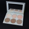 6 Colors Full-Sized Contour Palette  Blush and Bronzer Concealer Palette Cruelty Free&Vegan