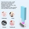 Free shipping Portable USB UV Light Sterilizer Box Travel Cleaner Box UV-C LED Germicidal Lamp