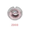 1Pair Glue-free False Eyelashes Wispy Natural Lashes Long Eyelash Self-adhesive Lash Extension Reusable Handmade Lash For Makeup