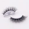 1Pair Glue-free False Eyelashes Wispy Natural Lashes Long Eyelash Self-adhesive Lash Extension Reusable Handmade Lash For Makeup