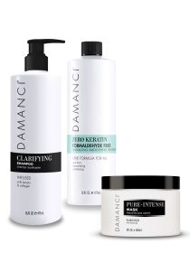 DAMANCI ZerÃ˜ Keratin Revival Kit (size: 16 Oz)