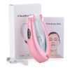 Current color light beauty face-lifting instrument intelligent voice broadcast massage hot compress lift V-shaped face-lift