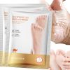 Kameel Melk Voet Masker AloÃ« Vera Peeling Voeten Masker Exfoliating Sok Scrub Voor Pedicure Anti Crack Verwijderen Dode Huid Voet patch Care