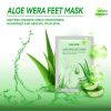 Kameel Melk Voet Masker AloÃ« Vera Peeling Voeten Masker Exfoliating Sok Scrub Voor Pedicure Anti Crack Verwijderen Dode Huid Voet patch Care