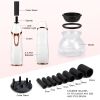 Woman Electric Makeup Brush Cleaner Dryer Set Machine Silicone Makeup Brushes Washing Cleanser Cleaning Tool