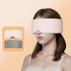 Silk Cotton Padded Eye Full Cover Block Light Blindfold Double Face Warm Cold Sleeping Masks For Women Soft And Comfortable Blindfold For Travelling