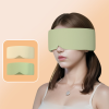 Silk Cotton Padded Eye Full Cover Block Light Blindfold Double Face Warm Cold Sleeping Masks For Women Soft And Comfortable Blindfold For Travelling