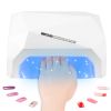 36W UV LED Lamp Nail Polish Dryer 15 LEDs Fingernail Toenail Gel Curing Machine Nail Art Painting Salon Tools Set US Plug