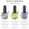 Limegirl Gel Nail Polish Set 60/40/24Colors Semi Permanent UV Led Gel Varnish Soak Off Nail Lacquers Base Top Coat