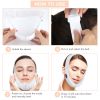 Current color light beauty face-lifting instrument intelligent voice broadcast massage hot compress lift V-shaped face-lift