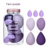 7Pcs Makeup Sponge Set Face Beauty Cosmetic Powder Puff for Foundation Cream Concealer Make Up Blender Tools Sponge ÐºÐ¾ÑÐ¼ÐµÑ‚Ð¸ÐºÐ°